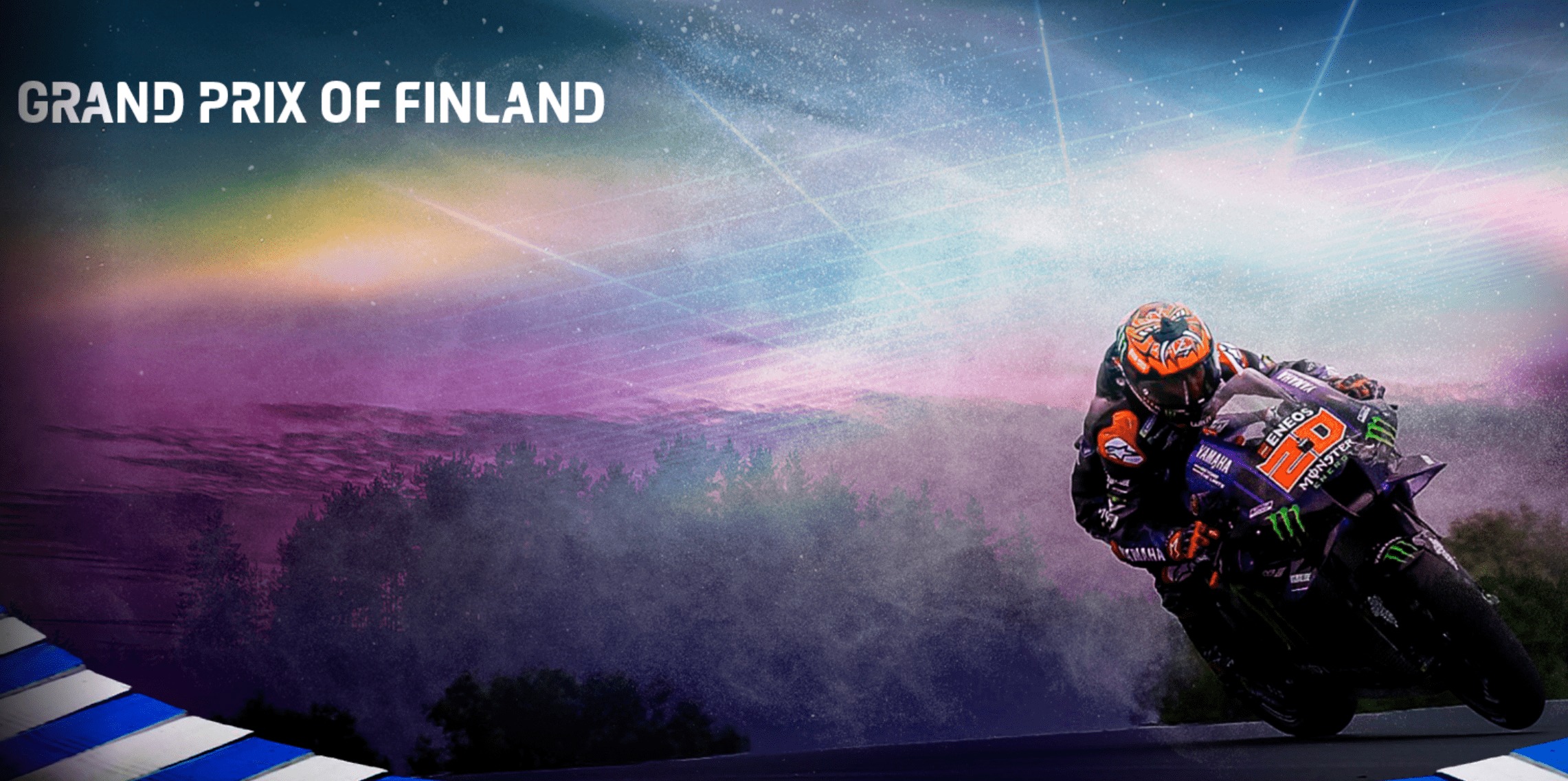 MotoGP2022フィンランドGP　2023年に開催を延期