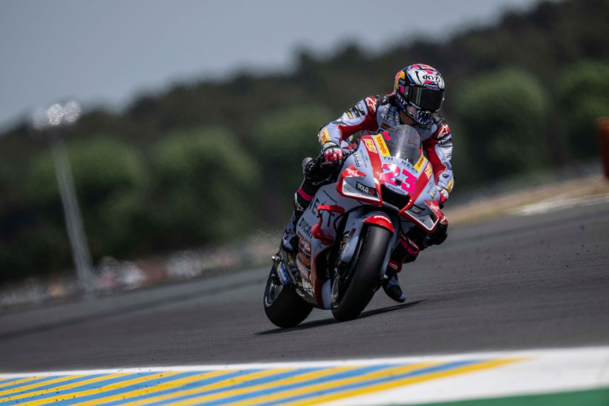 MotoGP2022フランスGP　予選5位エネア・バスティアニーニ「ファビオについていきたい」