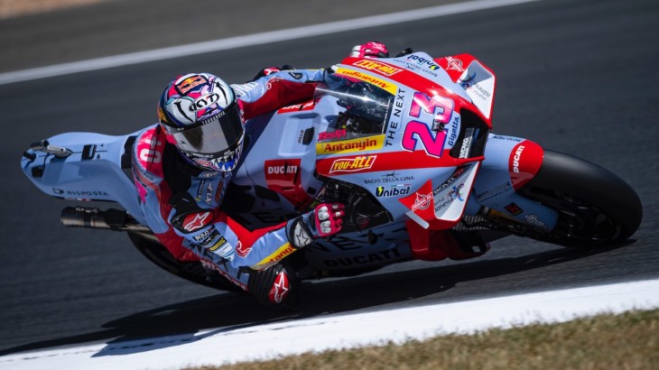 MotoGP2022イタリアGP　エネア・バスティアニーニ「今年はムジェロで表彰台を獲得したい」