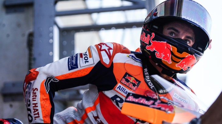 MotoGP2022フランスGP　初日総合15位マルク・マルケス「全体的に苦戦している」