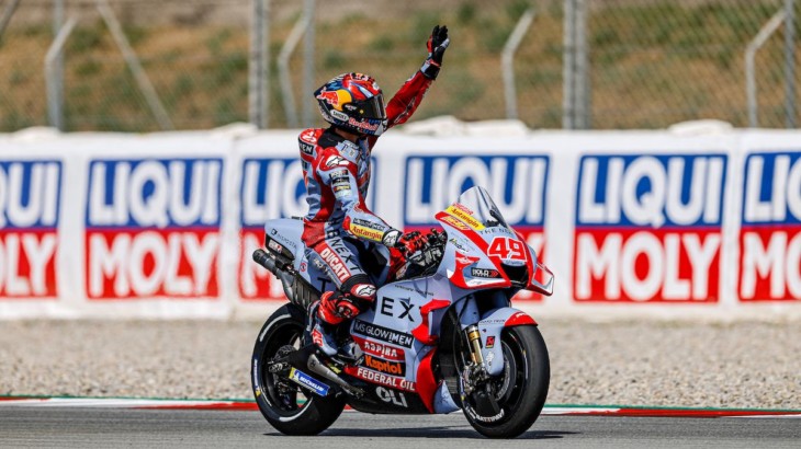 MotoGP2022カタルーニャGP予選 5位ファビオ・ディ・ジャンアントニオ「ムジェロの結果はまぐれじゃない」