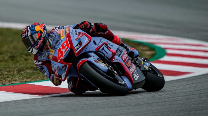 MotoGP2022ドイツGP　ファビオ・ディ・ジャンアントニオ「前進することだけを考えていく」