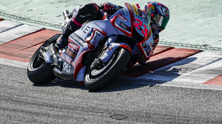 MotoGP2022ドイツGP　エネア・バスティアニーニ「フロントのフィーリングを取り戻したい」