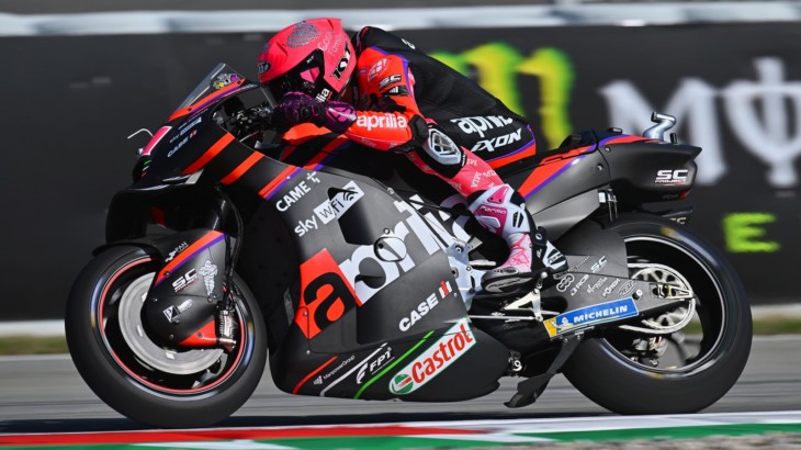 MotoGP2022カタルーニャGP　FP2トップタイムはアレイシ・エスパルガロ