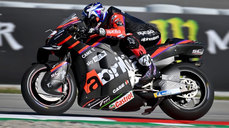 MotoGP2022カタルーニャGP　初日総合2位マーべリック・ビニャーレス「フロントからスタートすれば絶対に良いレースが出来る」