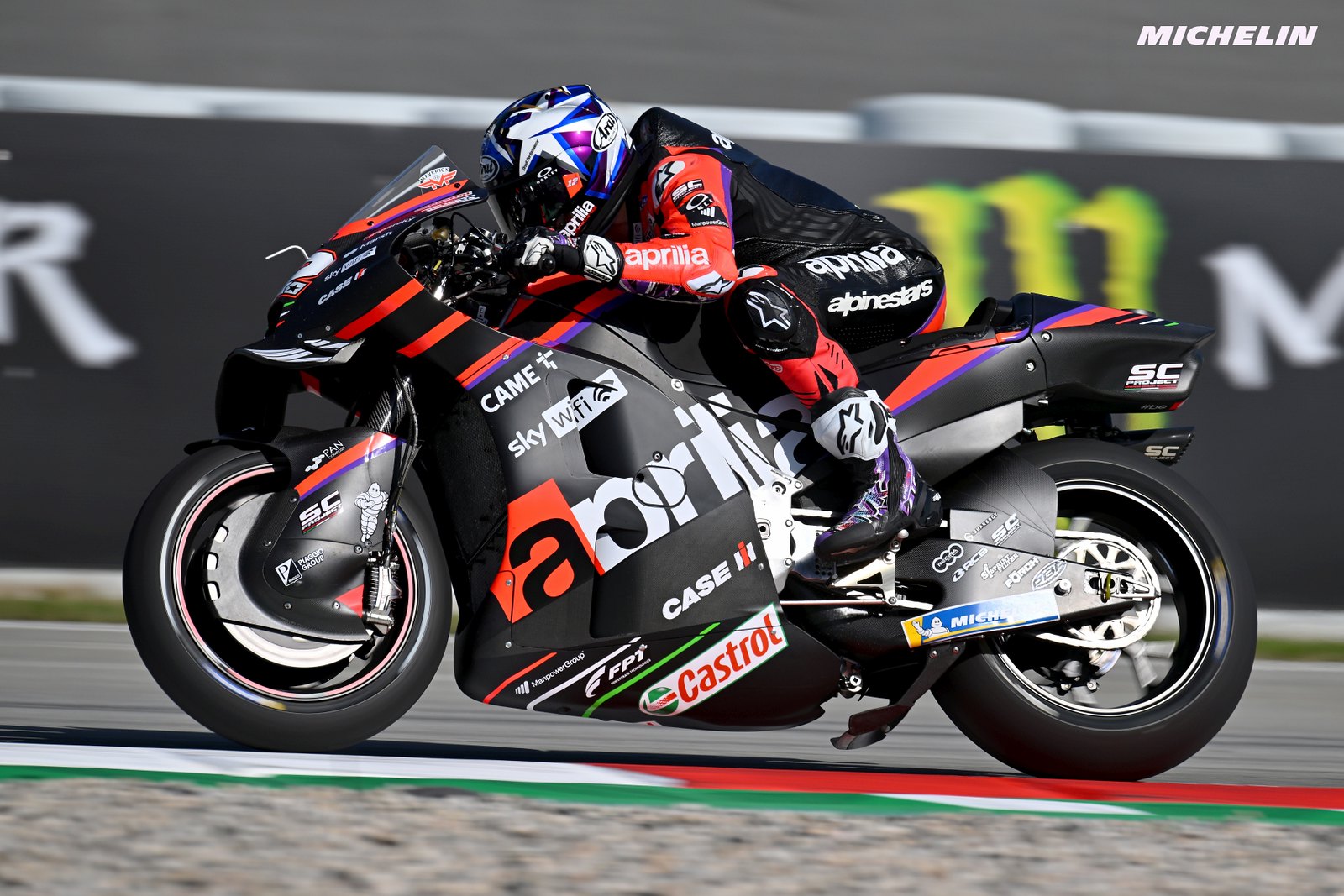 MotoGP2022カタルーニャGP　初日総合2位マーべリック・ビニャーレス「フロントからスタートすれば絶対に出来れば良いレースが出来る」 