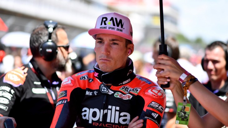MotoGP2022カタルーニャGP　5位アレイシ・エスパルガロ「弁解の余地がないミス」