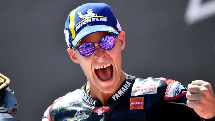 MotoGP2022カタルーニャGP　優勝ファビオ・クアルタラロ「金曜時点ではトップ5が獲得出来ればと思っていた」