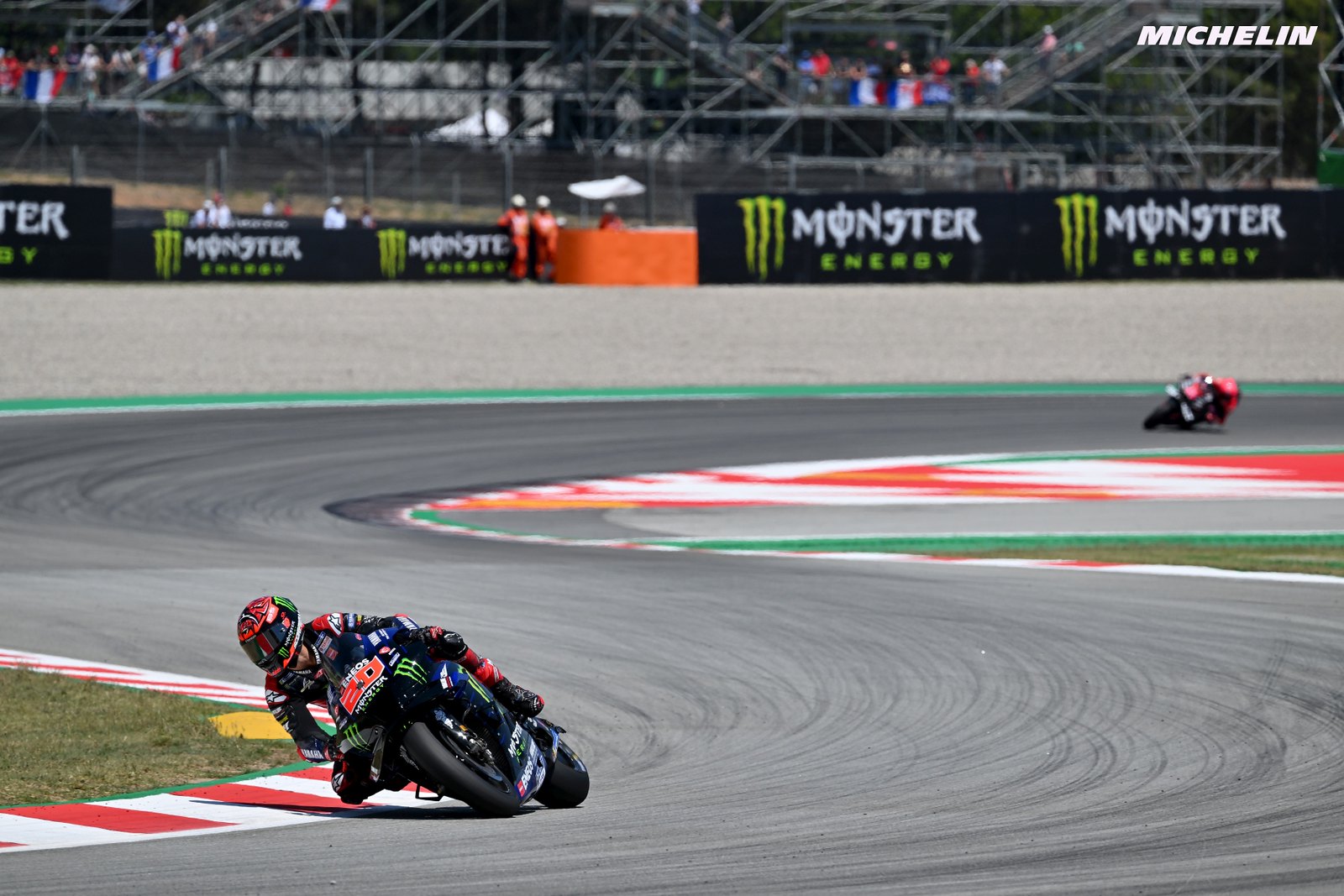 MotoGP2022カタルーニャGP　優勝ファビオ・クアルタラロ「金曜時点ではトップ5が獲得出来ればと思っていた」