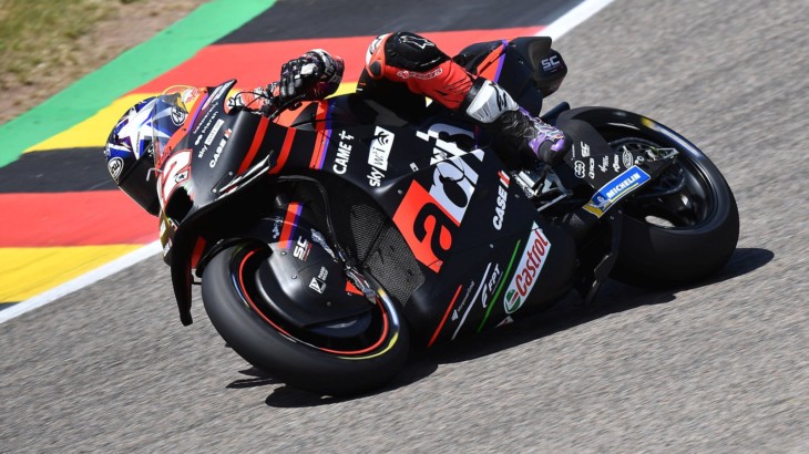 MotoGP2022ドイツGP初日総合 8位マーべリック・ビニャーレス「バイクに安定感が必要」