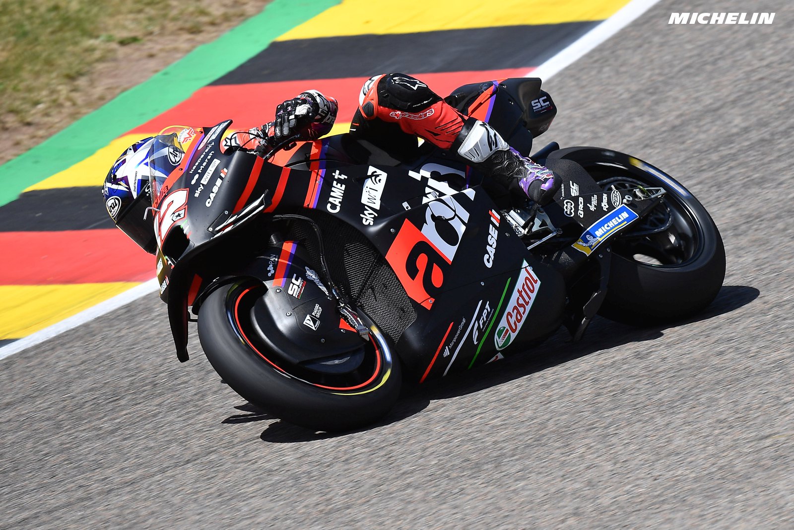 MotoGP2022ドイツGP初日総合 8位マーべリック・ビニャーレス「バイクに安定感が必要」