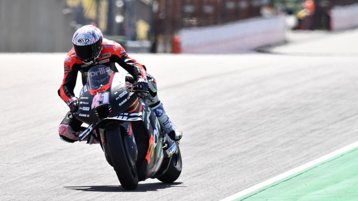 MotoGP2022ドイツGP初日総合 4位アレイシ・エスパルガロ「ハードリアでもスピードを発揮している」