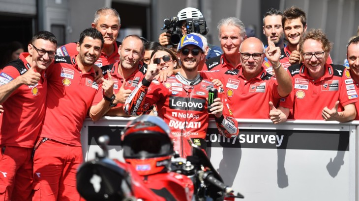 MotoGP2022前半戦振り返り　Ducati パオロ・チャバッティ「コンスタントに結果を残すことが重要」