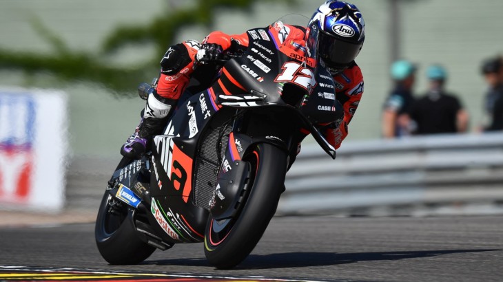 MotoGP2022ドイツGP　予選9位マーべリック・ビニャーレス「トップ6獲得を目指していきたい」
