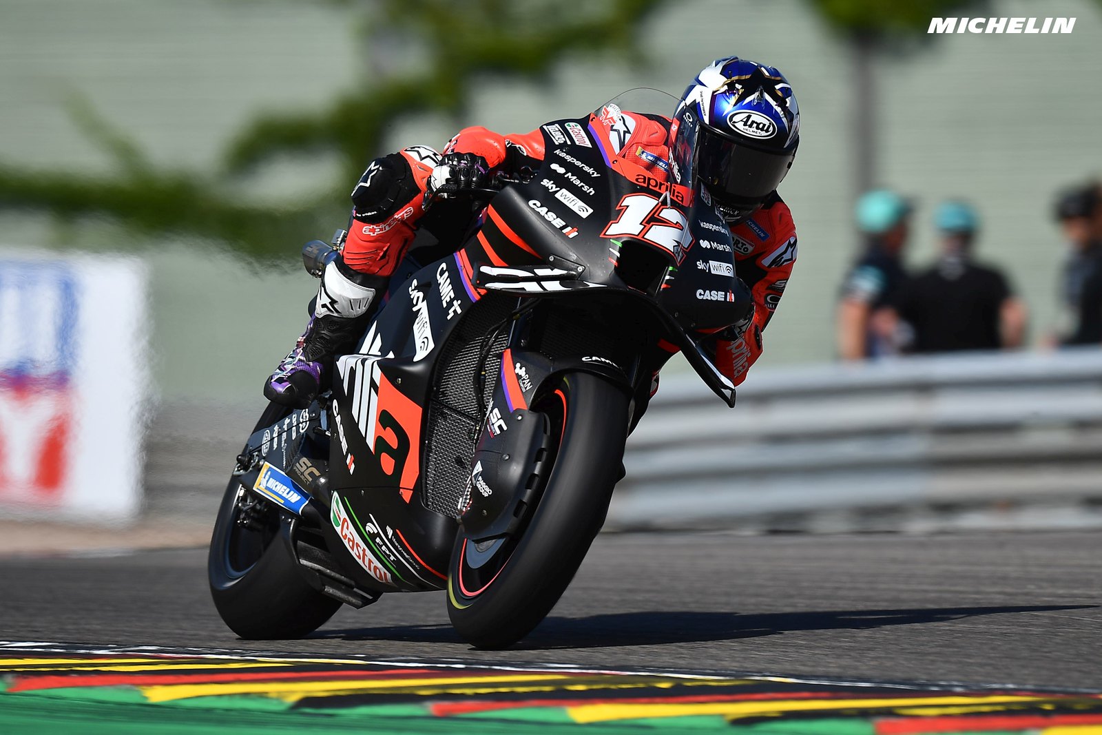 MotoGP2022ドイツGP　予選9位マーべリック・ビニャーレス「トップ6獲得を目指していきたい」