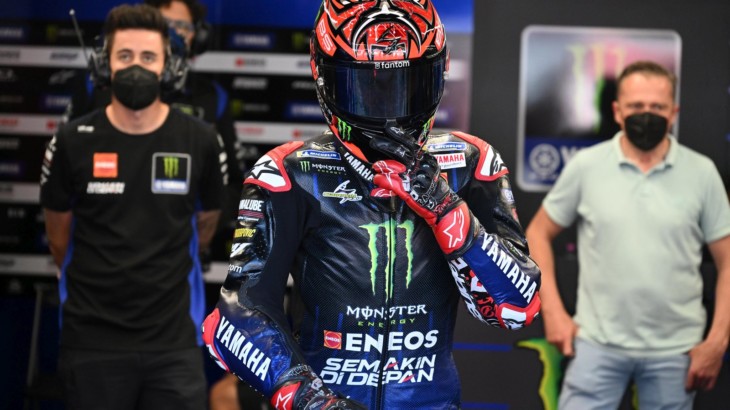 ファビオ・クアルタラロ「可能な限り良いレースをしたい」MotoGP2022オーストリアGP