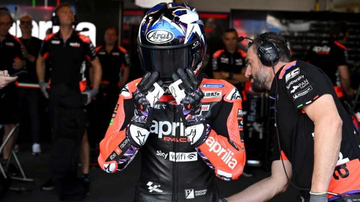 MotoGP2022オランダGP　予選11位マーべリック・ビニャーレス「レースペースは非常にいい」