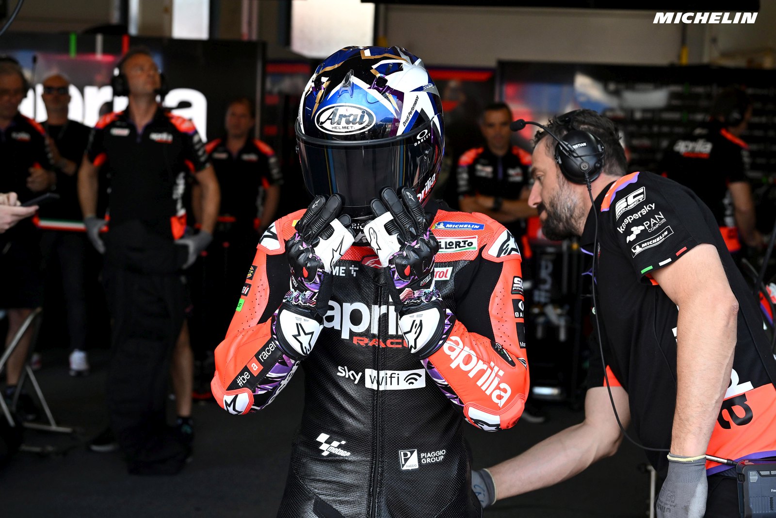 MotoGP2022オランダGP　予選11位マーべリック・ビニャーレス「レースペースは非常にいい」