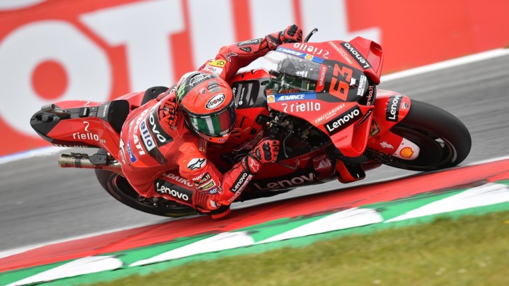 フランチェスコ・バニャイア「オーストリアは歴史的にDucati有利なコース」MotoGP2022オーストリアGP