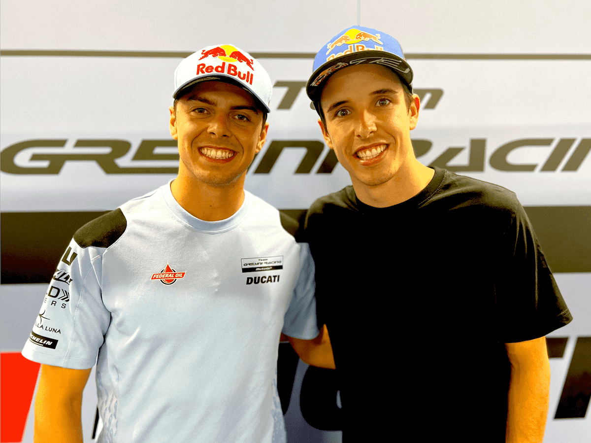 Team Gresini Racing MotoGP　2023年はバスティアニーニ後任にアレックス・マルケスを迎える