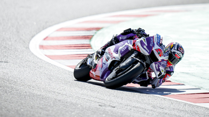 MotoGP2022カタルーニャGP予選 4位ヨハン・ザルコ「しっかりとレースを組み立てて走ることが重要」