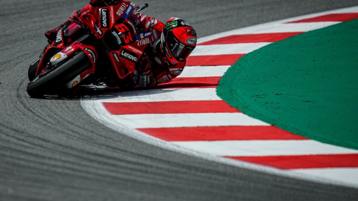 MotoGP2022カタルーニャGP予選 2位フランチェスコ・バニャイア「明日のレース戦略は難しい」