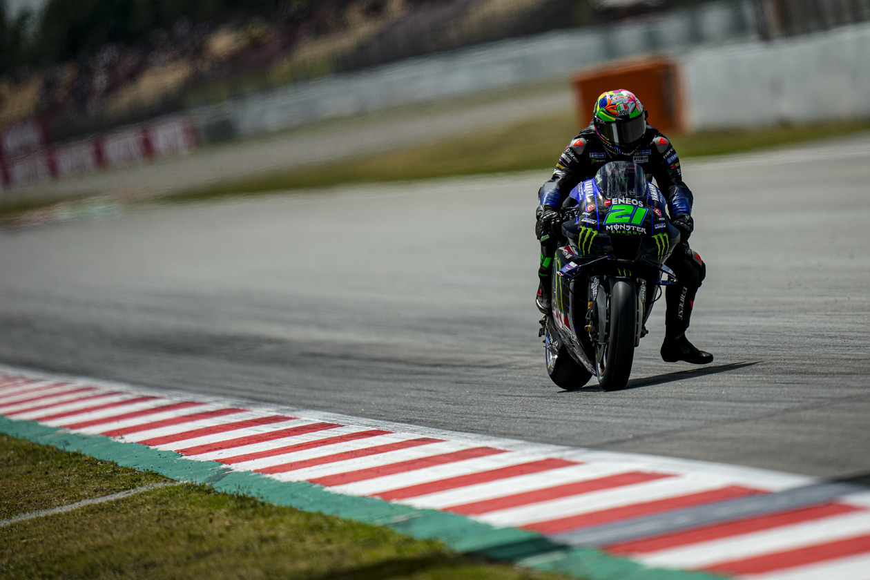 MotoGP2022カタルーニャGP　初日総合9位フランコ・モルビデッリ「望んだフィーリングに近い走行が出来た」