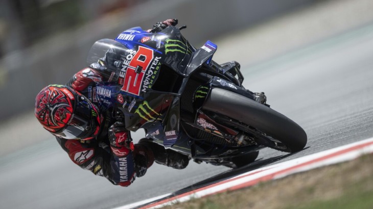 MotoGP2022ドイツGP　ファビオ・クアルタラロ「最高の結果を狙っていく」