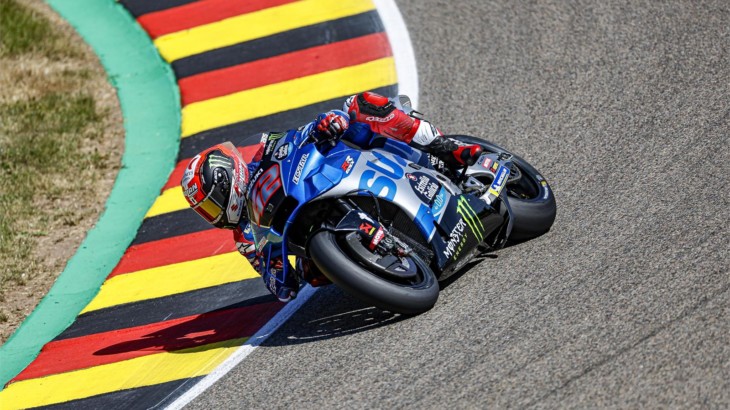 MotoGP2022ドイツGP初日総合 11位アレックス・リンス「手首が予想以上に痛む」