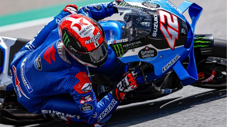 MotoGP2022イギリスGP　アレックス・リンス「再び上位を獲得したい」