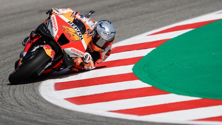 MotoGP2022イギリスGP　ポル・エスパルガロ「前半戦より良い走りをしたい」