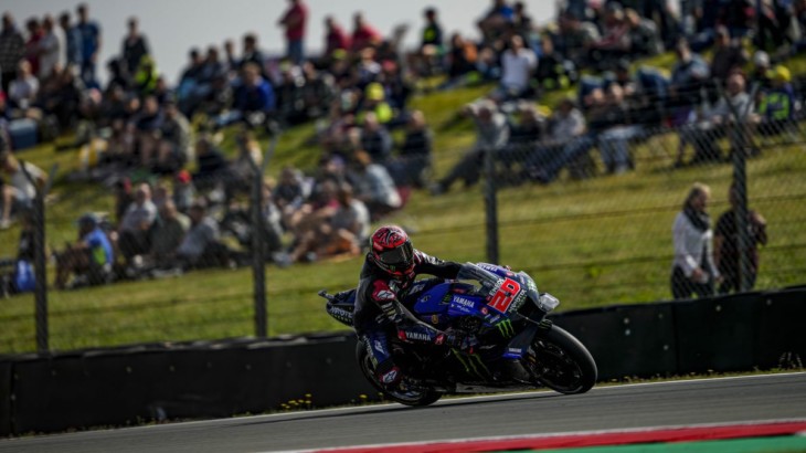 MotoGP2022オランダGP　ファビオ・クアルタラロ「完全にルーキーのようなミスだった」