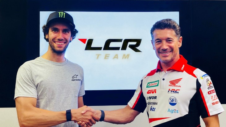 アレックス・リンス　LCR Honda CASTROLチームと2年契約を締結