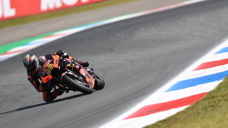 MotoGP2022前半戦振り返り　KTM フランチェスコ・グイドッティ「予選順位の改善が大きな課題」