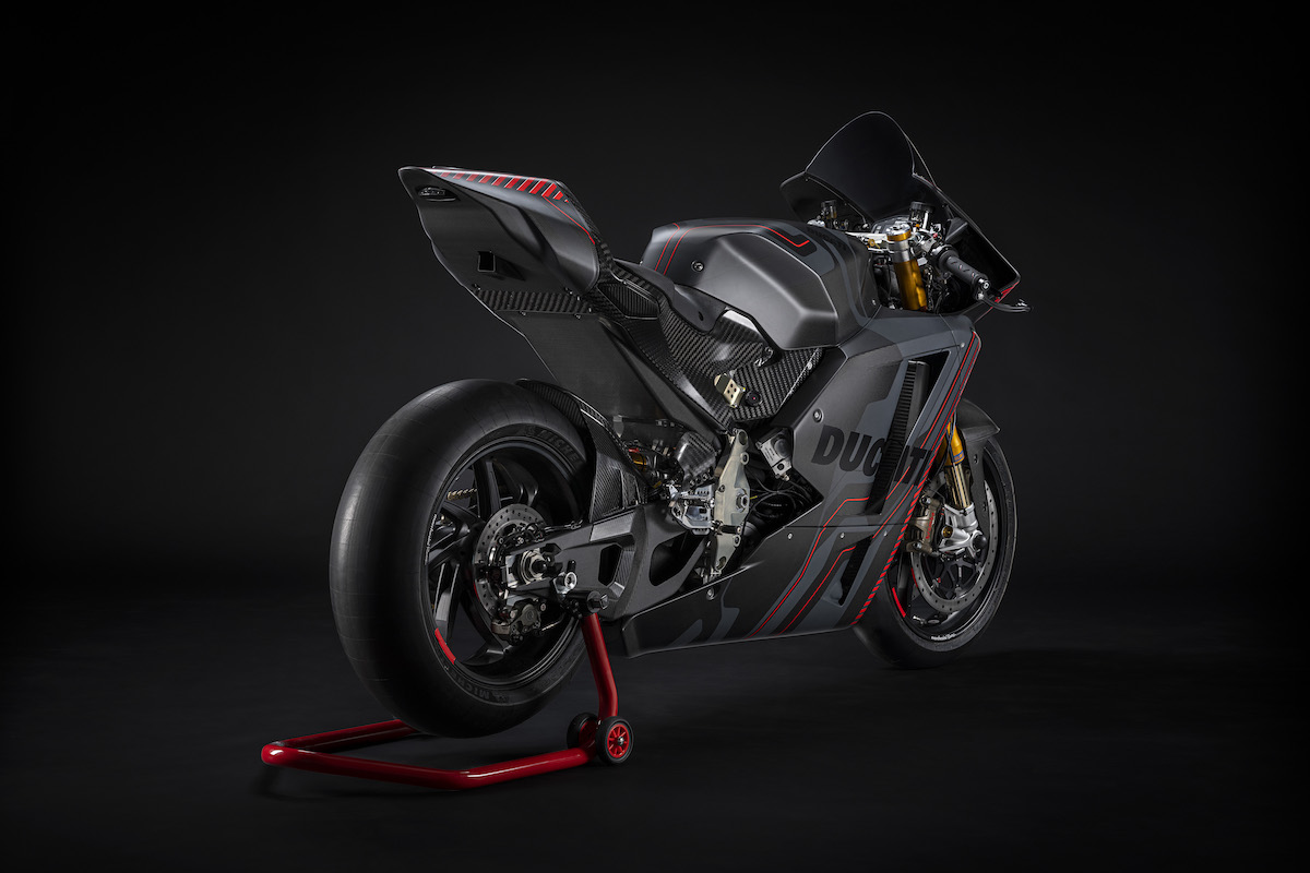 Ducati　2023年からMotoEワールドカップに供給する「V21L」の技術詳細を公開
