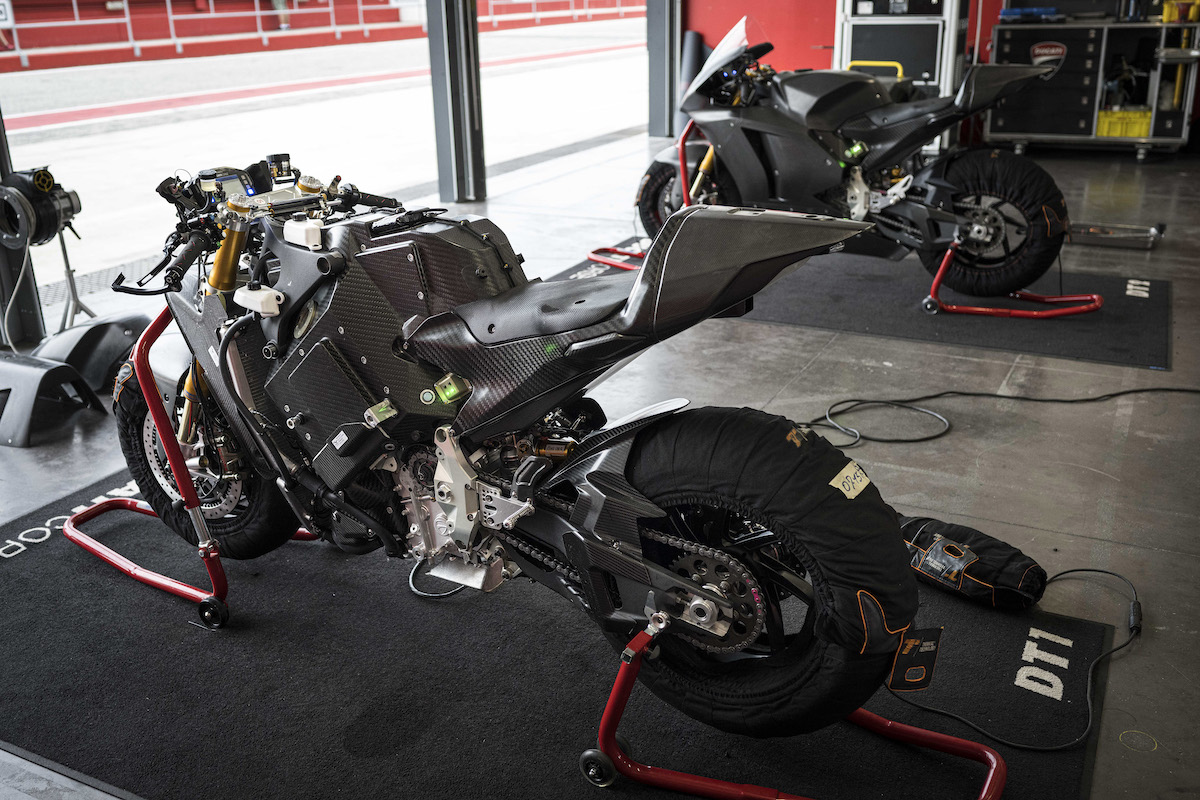 Ducati　2023年からMotoEワールドカップに供給する「V21L」の技術詳細を公開