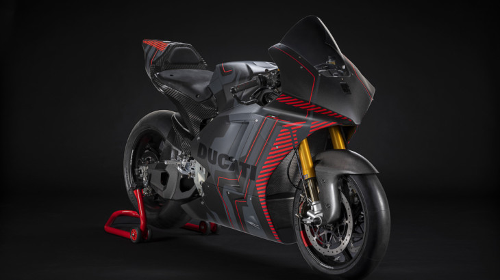 Ducati　2023年からMotoEワールドカップに供給する「V21L」の技術詳細を公開