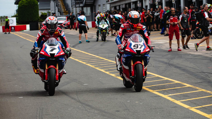 FIM スーパーバイク世界選手権(SBK)モスト戦　2人にとって新しいサーキットとなるモスト