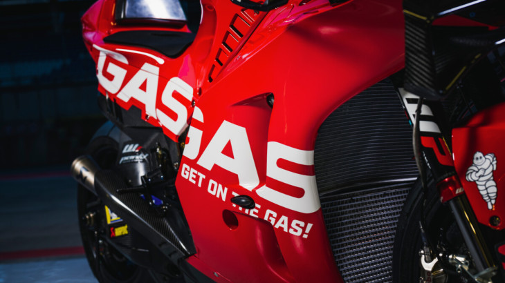 ポル・エスパルガロ　2023年はGASGASファクトリーレーシングチームとなるテック3から参戦
