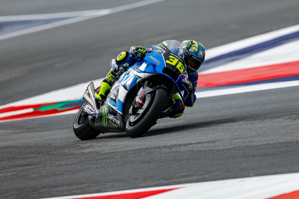 ジョアン・ミル「トラックリミット超過でタイムが記録されなかった」MotoGP2022オーストリアGP