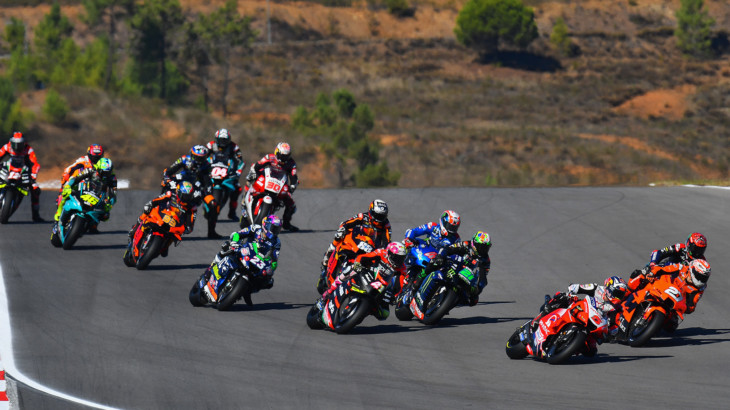 MotoGP　2023年シーズンの開幕戦はポルトガル