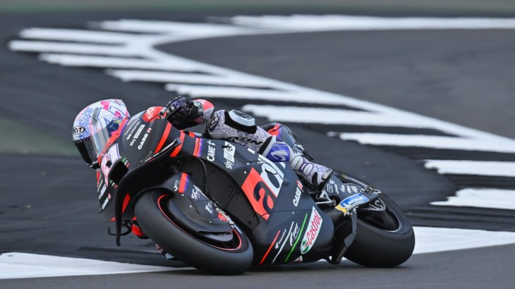 MotoGP2022イギリスGP　FP1　5位アレイシ・エスパルガロ「フロントローの獲得が目標」