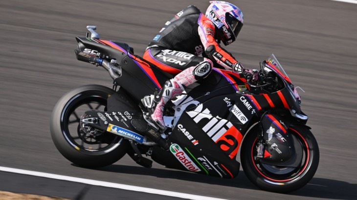 MotoGP2022イギリスGP　予選6位アレイシ・エスパルガロ「ウォームアップ後に状況を確認したい」