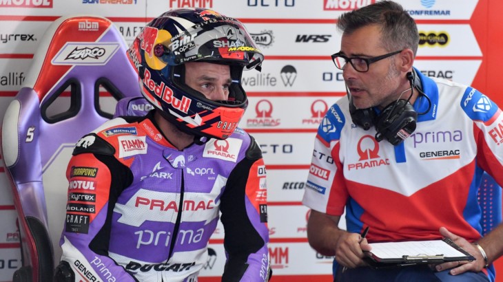 初日総合1位　ヨハン・ザルコ「初日にしっかりとスピードを発揮出来た」MotoGP2022オーストリアGP