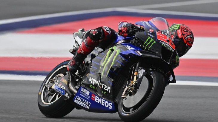 ファビオ・クアルタラロ「今年のチャンピオンシップに集中していきたい」MotoGP2022サンマリノGP