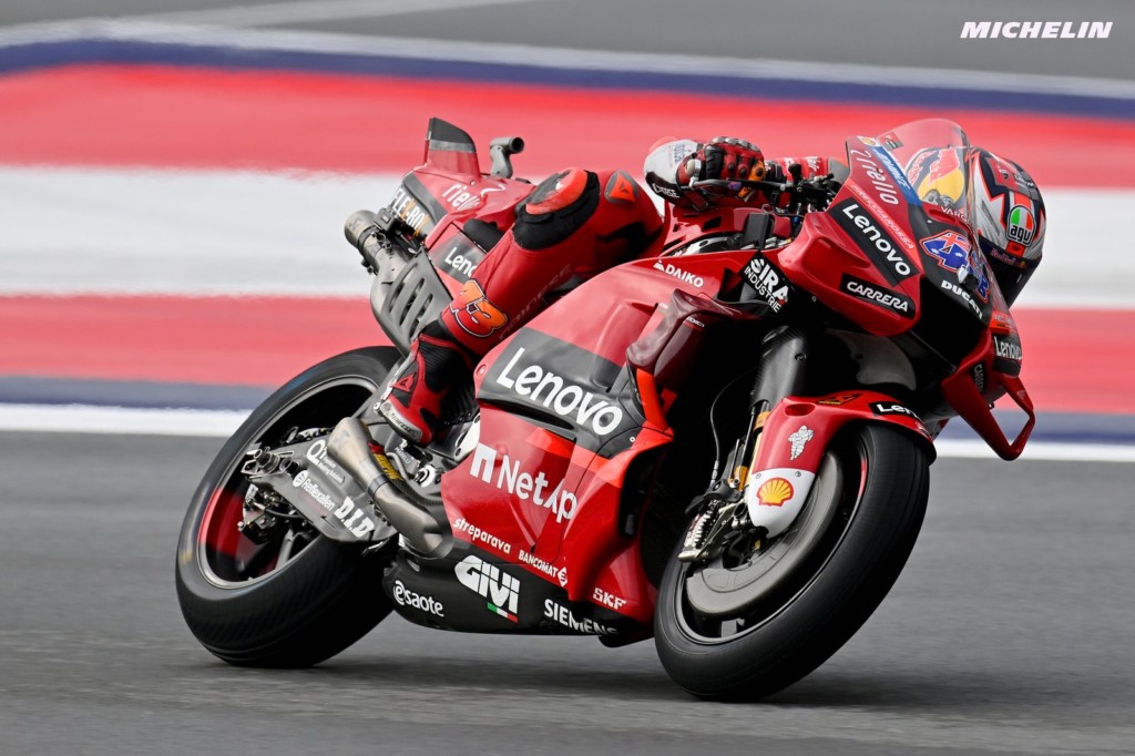 初日総合2位 ジャック・ミラー「新しい要素が加わって楽しい」MotoGP2022オーストリアGP