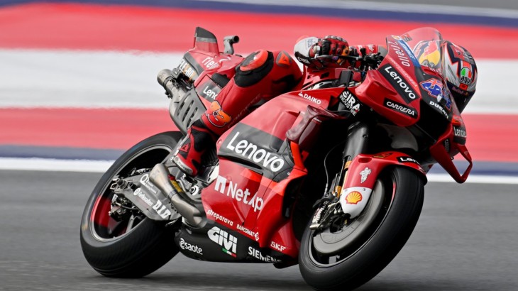 初日総合2位 ジャック・ミラー「新しい要素が加わって楽しい」MotoGP2022オーストリアGP