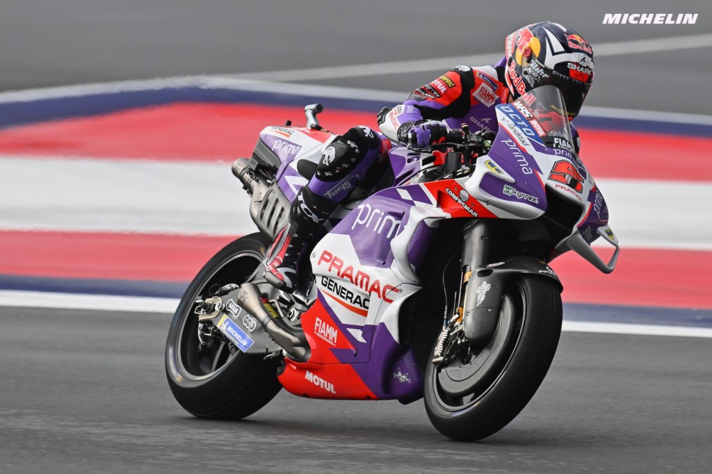 初日総合1位　ヨハン・ザルコ「初日にしっかりとスピードを発揮出来た」MotoGP2022オーストリアGP