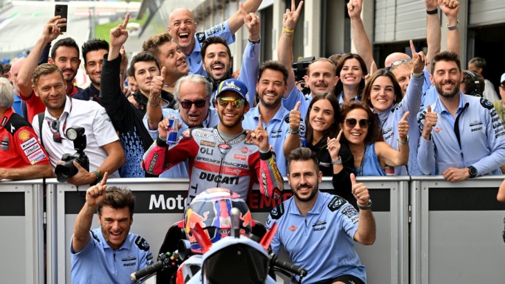 エネア・バスティアニーニがポールポジションを獲得　MotoGP2022オーストリアGP