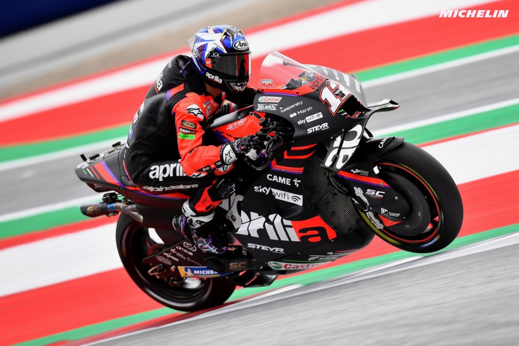 予選7位 マーべリック・ビニャーレス「リアタイヤをまだ決めきれていない」MotoGP2022オーストリアGP